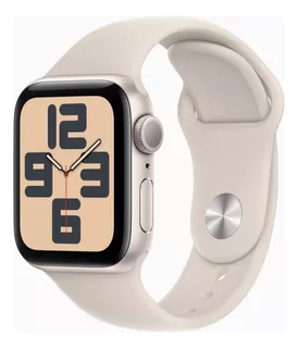 Apple Watch Se Gps (2da Gen) Blanco Estelar 40mm Correa S/m