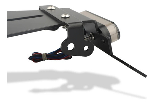 Suporte De Placa De Licença Crystally Tail Tidy Bracket Fend