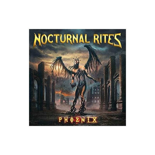Nocturnal Rites Phoenix Usa Import Cd Nuevo