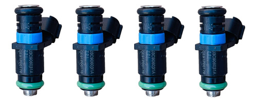 4x Inyector Gasolina 1.6l Vw Virtus 2023 03c906031a Original