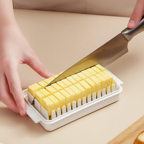 Caja De Corte De Mantequilla Duradera Recipiente De
