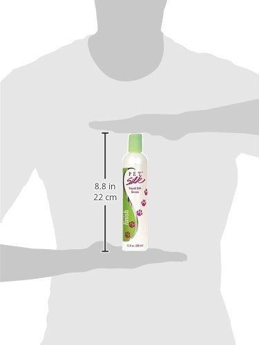 Pet Silk Suero Serum Seda Liquida Para Pelo Mascotas 11.6 Oz