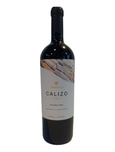 Vino Huentala Calizo Albar Malbec 750ml