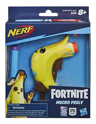 Nerf Fortnite Microshots Platano Cascara