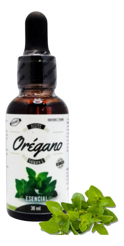 Aceite De Orégano Orgánico Puro Therapeutic 30 Ml