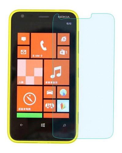 Protector Pantalla Lamina Vidrio Templado Nokia Lumia 625