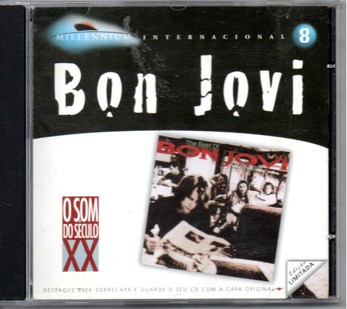 Bon Jovi Cd Cross Road (lacrado)