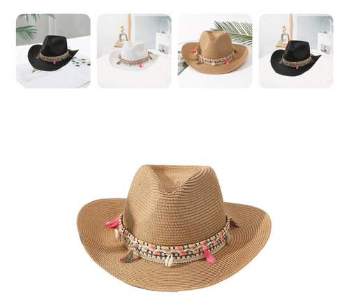 Sombrero De Sol De Playa De Ala Ancha Para Mujer Y Hombre