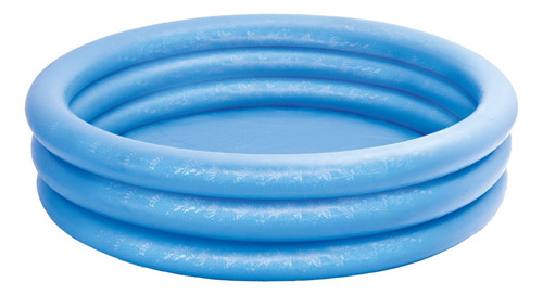 Pileta Inflable Redonda Intex Crystal Blue 168x38cm 481l