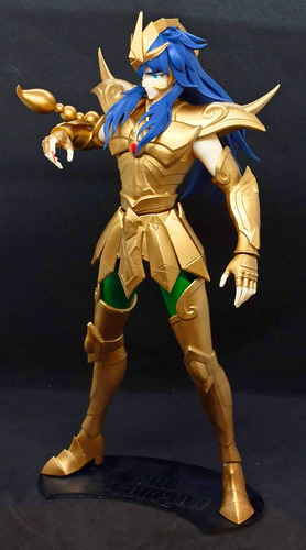 Milo Escorpion Caballeros Del Zoodiaco 15cm Impresa 3d