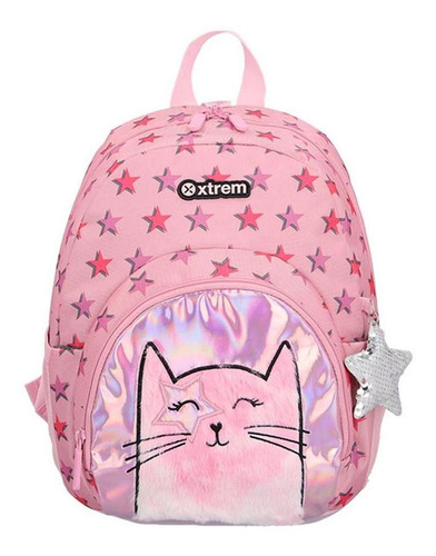 Mochila Xtrem Power Cat Rosa