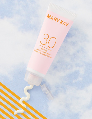 Nuevo Protector Solar Facial Mineral Con Fps 30 Mary Kay
