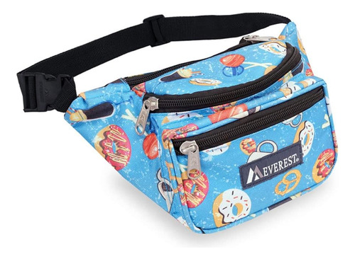 Riñonera Everest Unisex Deportivo Ajustable - Donuts