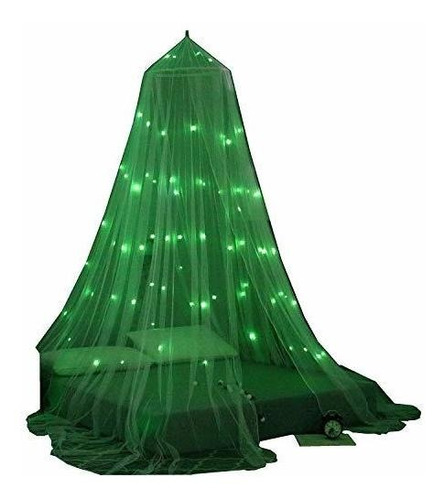 Mosquitera Con Dosel Para Cama Octorose Glow In The Dark Sta