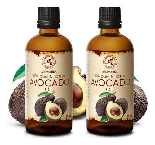 Aceite De Aguacate 2 X 3.4 Onzas Lquidas (6.8 Onzas Lquidas)