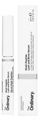 Sérum Multi-peptide Lash And Brow Serum The Ordinary Día/noche Para Todo Tipo De Piel De 5ml