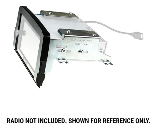 Kit Instalación Radio Doble Din Para Harley Davidson 2014-23
