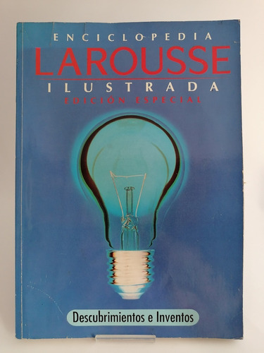 Enciclopedia Larousse,descubrimientos E Inventos,libro Usado