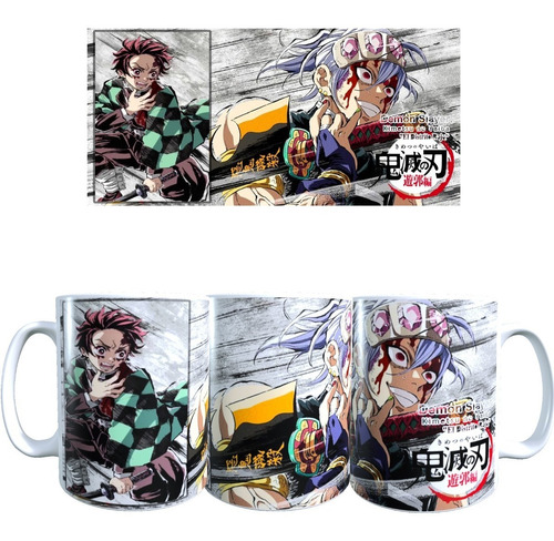 Taza Anime Kimetsu No Yaiba / Tengen Uzui