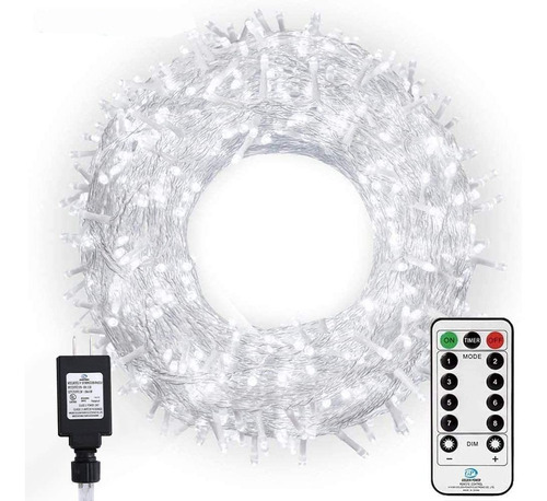 Ollny Cadena De Luces Led 800 Led 330 Pies De Largo De Luz D