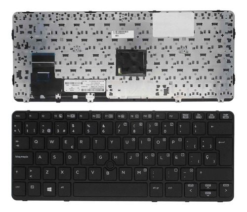 Teclado Español Hp Elitebook 820 G1 820 G2 720 G1 720 G2 725