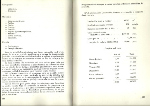 Técnicas Del Pert Aplicadas A La Construcción.tiempos Costes (Usado)