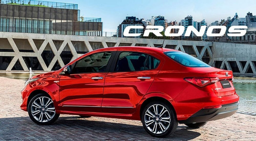 Imagen 2 de 24 de Fiat Cronos 1.3 Gse Drive Pack Conectividad 2023 My23