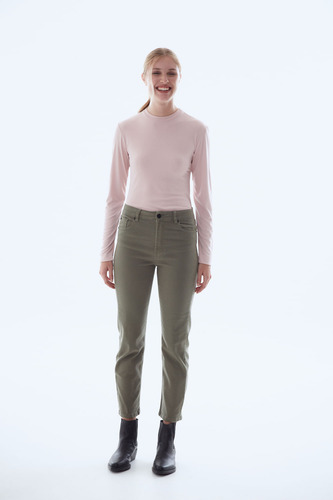 Remera Rib Cupro Kenny Mujer Desiderata