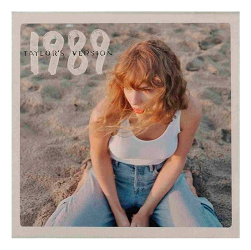 Taylor Swift - 1989 (taylor´s Version) Cd Rose Garden Pink 