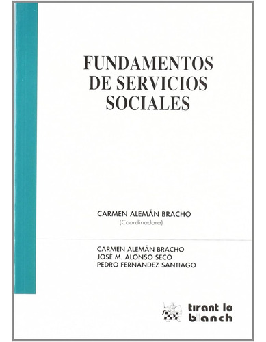 Fundamentos De Servicios Sociales (estudios De Economia Y So