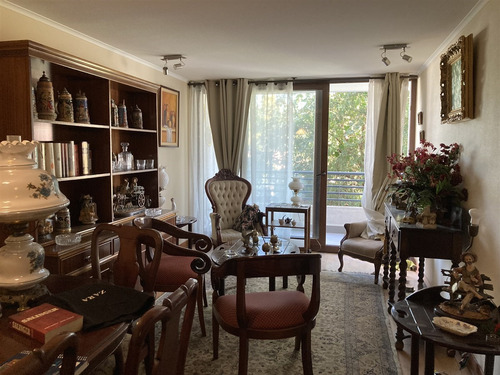 Venta Departamento Ñuñoa 2 Dormitorios 2 Baños, 1 Bx Y 1 Bd
