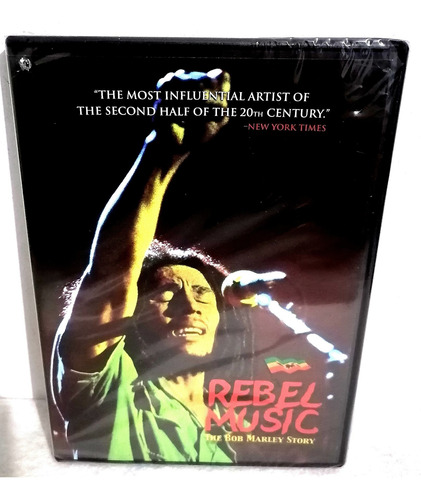 Rebel Music (the Bob Marley Story) Dvd Original 