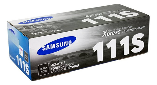 Toner Samsung 111s Negro  Nuevo Facturado Original Sellado-