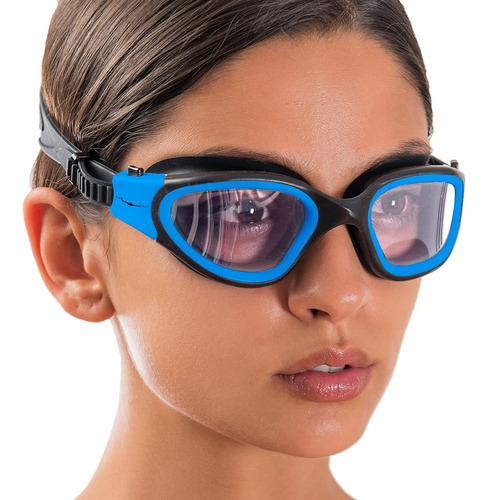 Lentes De Natación Unisex Aqtivaqua Azul2