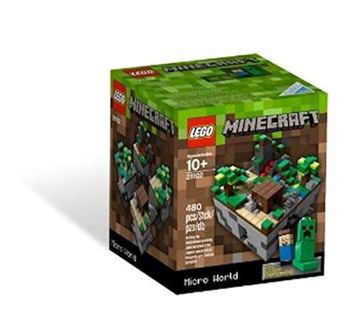Minecraft De Lego, Micro Mundo 21102