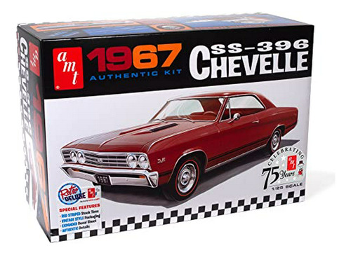 Maqueta Chevrolet Chevelle Ss396 1:25 Scale.