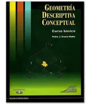 Comprar Geometria Descriptiva Conceptual  Curso Basico