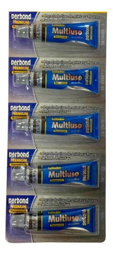 Sellador Multiuso Suprabond Premium Transp 25ml X Unidad