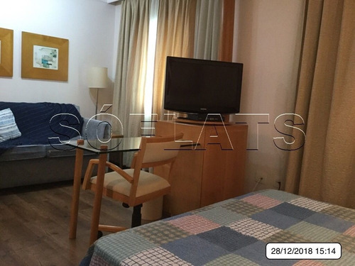 Imagem 13 de 15 de Flat Na Rua Oscar Freire, Para Moradia Ou Investimento - Sf29416