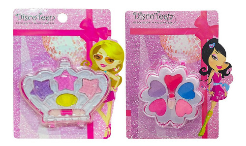 Imagem 7 de 7 de Kit De Maquiagem Infantil Presente + Brindes Especiais Bz140