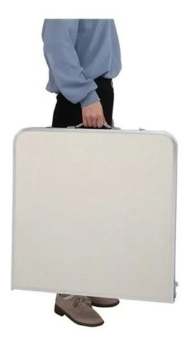 Imagen 4 de 7 de Mesa Plegable Transportable Lavable Camping 180x60cm
