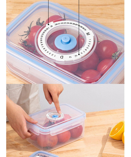 3 Contenedor Vacío, Ahorro Alimentos, Horno, Caja