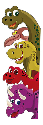 Calcomanía De Pared De Dinosaurios De Dibujos Izquierda