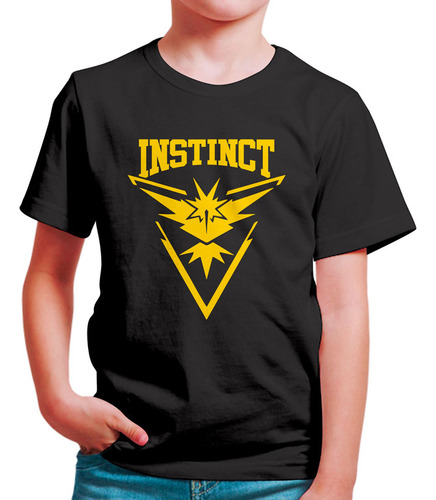 Polo Niño Team Instinct (d1263 Boleto.store)