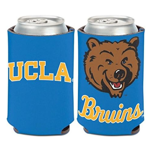 Ncaa Ucla Bruins (1-pack) 12 Oz. 2-sided Can Cooler