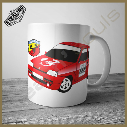 Taza Fierrera - Fiat #128 | Abarth / Martini / Uno / Lancia