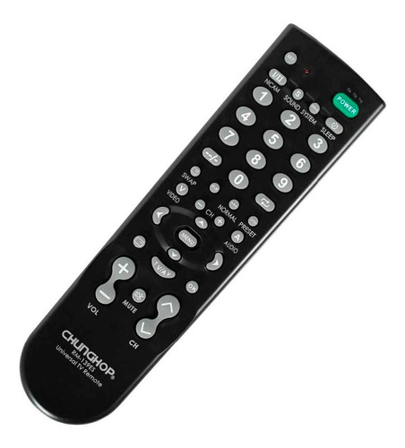 Control Remoto Universal Para Tv Tubo Lcd Led Televisor