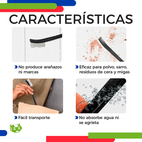 Cepillo Doble Cabezal Detail Manual Cerdas De Polipropileno Slim Company Doble Propósito Para Limpieza De Auto