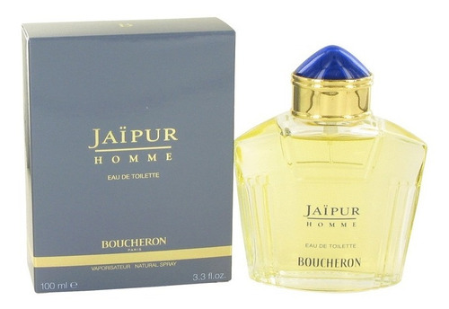 Perfume Jaipur Homme Boucheron For Men 100ml Edt - Original