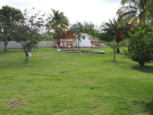 Imagen 11 de 20 de Venta!! Quinta Con Terreno De 5.7 Ha En Conkal, Sobre Carret